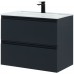 Allen Brau Eclipse Тумба под раковину 80x46x63,4h см, цвет: антрацит 1.E1002.AM
