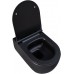 Allen Brau Priority Унитаз подвесной 36x54,5x33h см, цвет: черный 4.31001.31