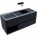 Allen Brau Infinity Тумба под раковину 119,2x45,6x51h см, цвет: антрацит 1.21007.AM