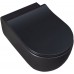 Allen Brau Priority Унитаз подвесной 36x54,5x33h см, цвет: черный 4.31001.31