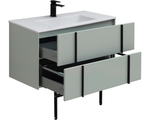 Allen Brau Reality Тумба под раковину 90x46,2x50h см, цвет: папирус 1.32006.PWM Allen Brau Reality Тумба под раковину 90x46,2x50h см, цвет: папирус 1.32006.PWM
