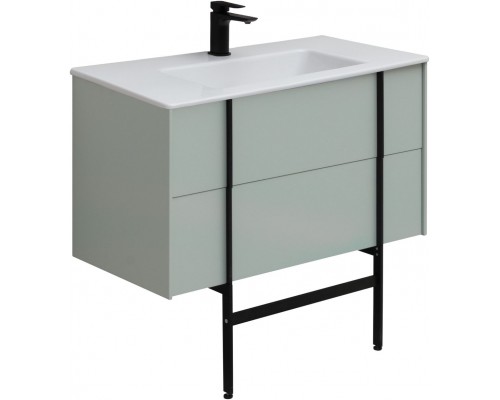 Allen Brau Reality Тумба под раковину 90x46,2x50h см, цвет: папирус 1.32006.PWM Allen Brau Reality Тумба под раковину 90x46,2x50h см, цвет: папирус 1.32006.PWM