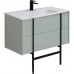 Allen Brau Reality Тумба под раковину 90x46,2x50h см, цвет: папирус 1.32006.PWM