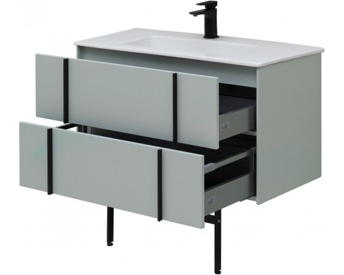 Allen Brau Reality Тумба под раковину 90x46,2x50h см, цвет: папирус 1.32006.PWM Allen Brau Reality Тумба под раковину 90x46,2x50h см, цвет: папирус 1.32006.PWM