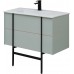 Allen Brau Reality Тумба под раковину 90x46,2x50h см, цвет: папирус 1.32006.PWM