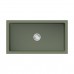 Omoikiri Mikura 76-OL Кухонная мойка Natceramic 76x46 см, цвет: olive 4997076