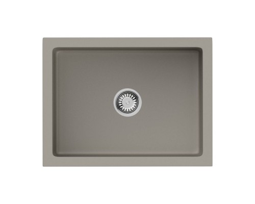 Omoikiri Mikura 61-CC Кухонная мойка Natceramic 61x46 см, цвет: cappuccino coffee 4997073