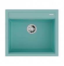 Omoikiri Kitagawa 57-AZ Кухонная мойка Artceramic 57x51 см, цвет: azur blue 4993300