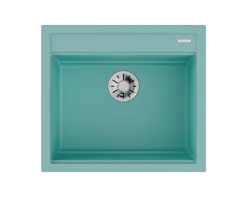 Omoikiri Kitagawa 57-AZ Кухонная мойка Artceramic 57x51 см, цвет: azur blue 4993300