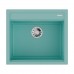 Omoikiri Kitagawa 57-AZ Кухонная мойка Artceramic 57x51 см, цвет: azur blue 4993300