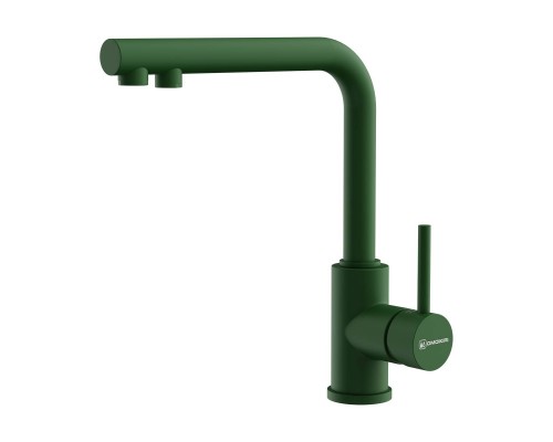 Omoikiri Nakagawa 2 Plus-RG Смеситель для кухни с возм. подключить фильтр, цвет: Royal Green 4994443