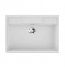 Omoikiri Kinokawa 90-WH Кухонная мойка Artceramic 90x63,5 см, цвет: белый 4993853