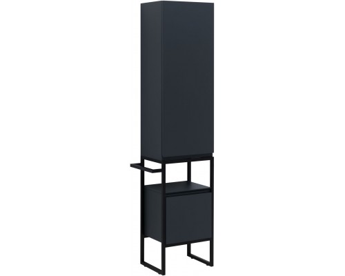 Allen Brau Priority Шкаф-пенал 40x31,5x180h см, цвет: антрацит матовый 1.31005.AM Allen Brau Priority Шкаф-пенал 40x31,5x180h см, цвет: антрацит матовый 1.31005.AM