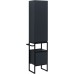 Allen Brau Priority Шкаф-пенал 40x31,5x180h см, цвет: антрацит матовый 1.31005.AM
