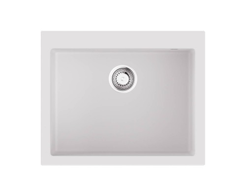 Omoikiri Bosen 61A-WH Кухонная мойка Artceramic 61x50 см, цвет: белый 4993826
