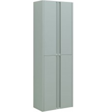 Allen Brau Fantasy Шкаф-пенал подвесной 60x32,2x180h см, цвет: папирус матовый 1.11008.PWM
