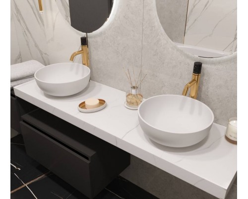 Armadi Art Flat Столешница 161х46х7h см, цвет: белый 869-160-CLCT Armadi Art Flat Столешница 161х46х7h см, цвет: белый 869-160-CLCT