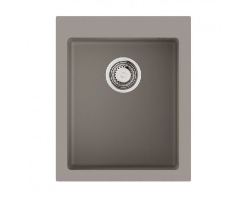 Omoikiri Bosen 41A-GB Кухонная мойка Artceramic 41x50 см, цвет: leningrad grey 4993813