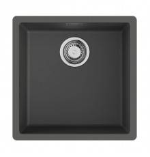 Omoikiri Yamakawa 45T-Integra-PL Кухонная мойка Tetogranit 45,6x45,6 см, цвет: платина 4997256