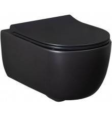 Allen Brau Priority Унитаз подвесной 36x54,5x33h см, цвет: черный 4.31001.31
