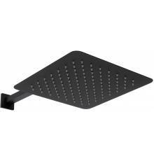 Allen Brau Infinity Верхний душ 30x30 см, цвет: черный 5.21A19-31