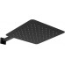 Allen Brau Infinity Верхний душ 30x30 см, цвет: черный 5.21A19-31