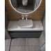 Armadi Art Flat Ящик под столешницу 120х46х38,3h см, цвет: антрацит 897-120-A glossy