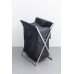 Allen Brau Priority Корзина для белья 57,2x34x86,5h см, цвет: серый 00312046