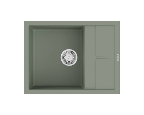 Omoikiri Sumi 65A-WG Кухонная мойка Artceramic 65x50 см, цвет: wind green 4997095