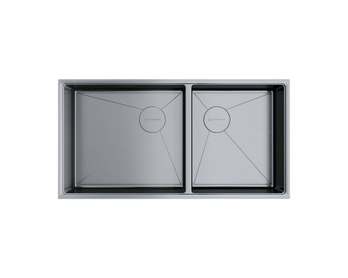 Omoikiri Taki 85-2-LB-U/IF Side-IN Кухонная мойка нерж. сталь 85x44 цвет: нержавеющая сталь 4997037