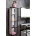Armadi Art Loft Шкаф-пенал подвесной 26,5х30х120h см, цвет: белый 896-W