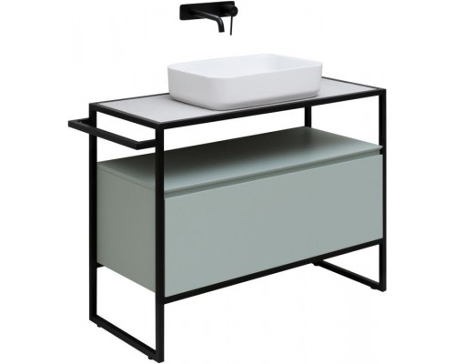 Allen Brau Priority Тумба под раковину 100x45x75h см, цвет: папирус 1.31003.PWM Allen Brau Priority Тумба под раковину 100x45x75h см, цвет: папирус 1.31003.PWM