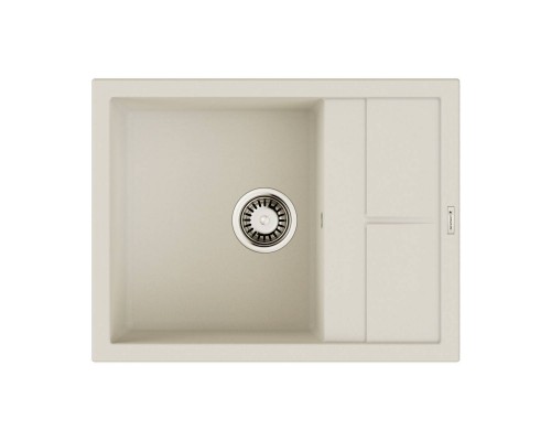 Omoikiri Sumi 65A-WH Кухонная мойка Artceramic 65x50 см, цвет: белый 4993861
