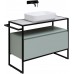 Allen Brau Priority Тумба под раковину 100x45x75h см, цвет: папирус 1.31003.PWM