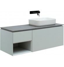 Allen Brau Infinity Тумба под раковину 119,2x45,6x40,8h см, цвет: папирус 1.21008.PWM