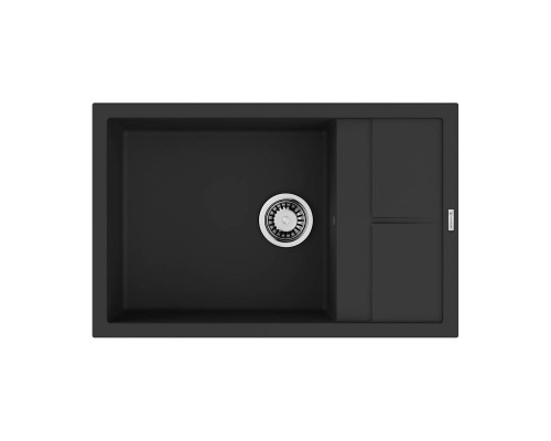 Omoikiri Sumi 78A-LB-GB Кухонная мойка Artceramic 78x50 см, цвет: графит 4997101