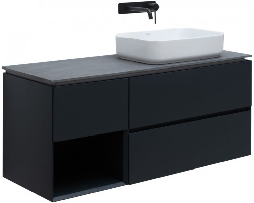 Allen Brau Infinity Тумба под раковину 119,2x45,6x51h см, цвет: антрацит 1.21007.AM Allen Brau Infinity Тумба под раковину 119,2x45,6x51h см, цвет: антрацит 1.21007.AM