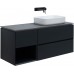 Allen Brau Infinity Тумба под раковину 119,2x45,6x51h см, цвет: антрацит 1.21007.AM