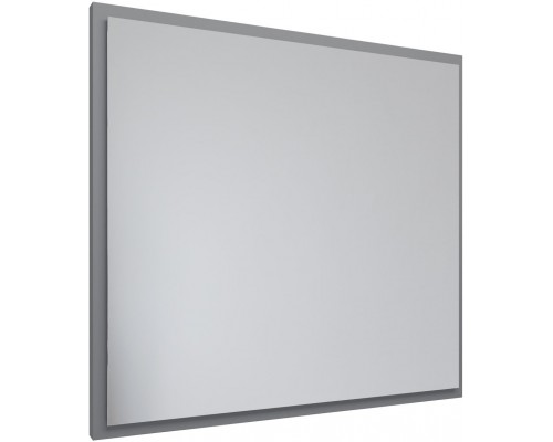Allen Brau Activity Зеркало подвесное прямоугольное с подсветкой 80x75 см, цвет: платина 1.340027.PGM