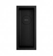 Omoikiri Taki 20-U/IF-GB Кухонная мойка нерж. сталь 20x44 см, цвет: графит 4997015