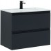 Allen Brau Eclipse Тумба под раковину 80x46x63,4h см, цвет: антрацит 1.E1002.AM
