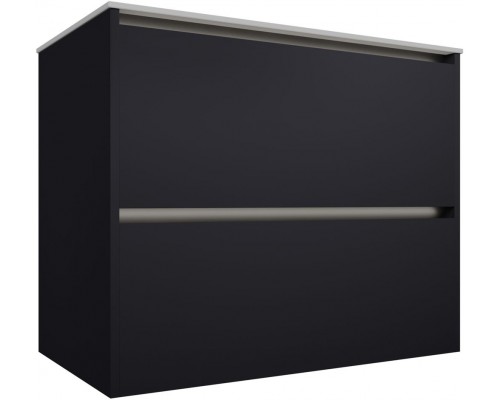 Allen Brau Activity Тумба под раковину 80x46x66,2 см, цвет: антрацит/олива 1.34012.AM Allen Brau Activity Тумба под раковину 80x46x66,2 см, цвет: антрацит/олива 1.34012.AM
