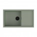 Omoikiri Sintesi 86-WG Кухонная мойка Artceramic 86x50 см, цвет: wind green 4997133