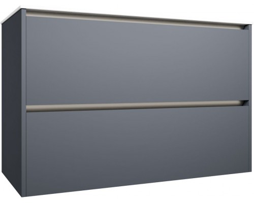 Allen Brau Activity Тумба под раковину 100x46x66,2 см, цвет: синий/олива 1.34014.BGM