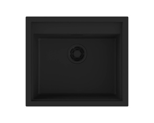 Omoikiri Sintesi 57-GB Кухонная мойка Artceramic 57x50 см, цвет: графит 4997140