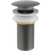Allen Brau Priority Донный клапан для раковины, цвет: графит браш 5.31024-MG
