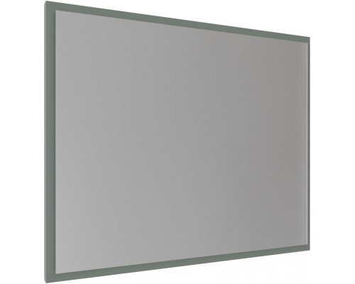 Allen Brau Activity Зеркало подвесное прямоугольное с подсветкой 90x75 см, цвет: олива 1.340028.CGM