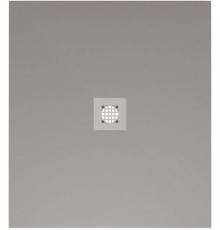 Allen Brau Priority Душевой поддон 90x90x3h см, цвет: серый 8.31002-PGM