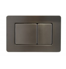 Boheme Панель смыва для инсталляции Geberit, gun metall, цвет: gun metal 650-GM