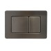 Boheme Панель смыва для инсталляции Geberit, gun metall, цвет: gun metal 650-GM